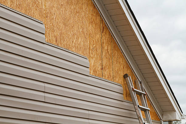 Professional Siding Repair technician working in Hebron, KY